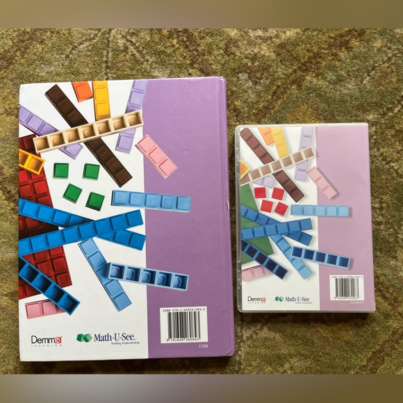 Math-U-See Zeta instruction book and DVD - Picture 2 of 3